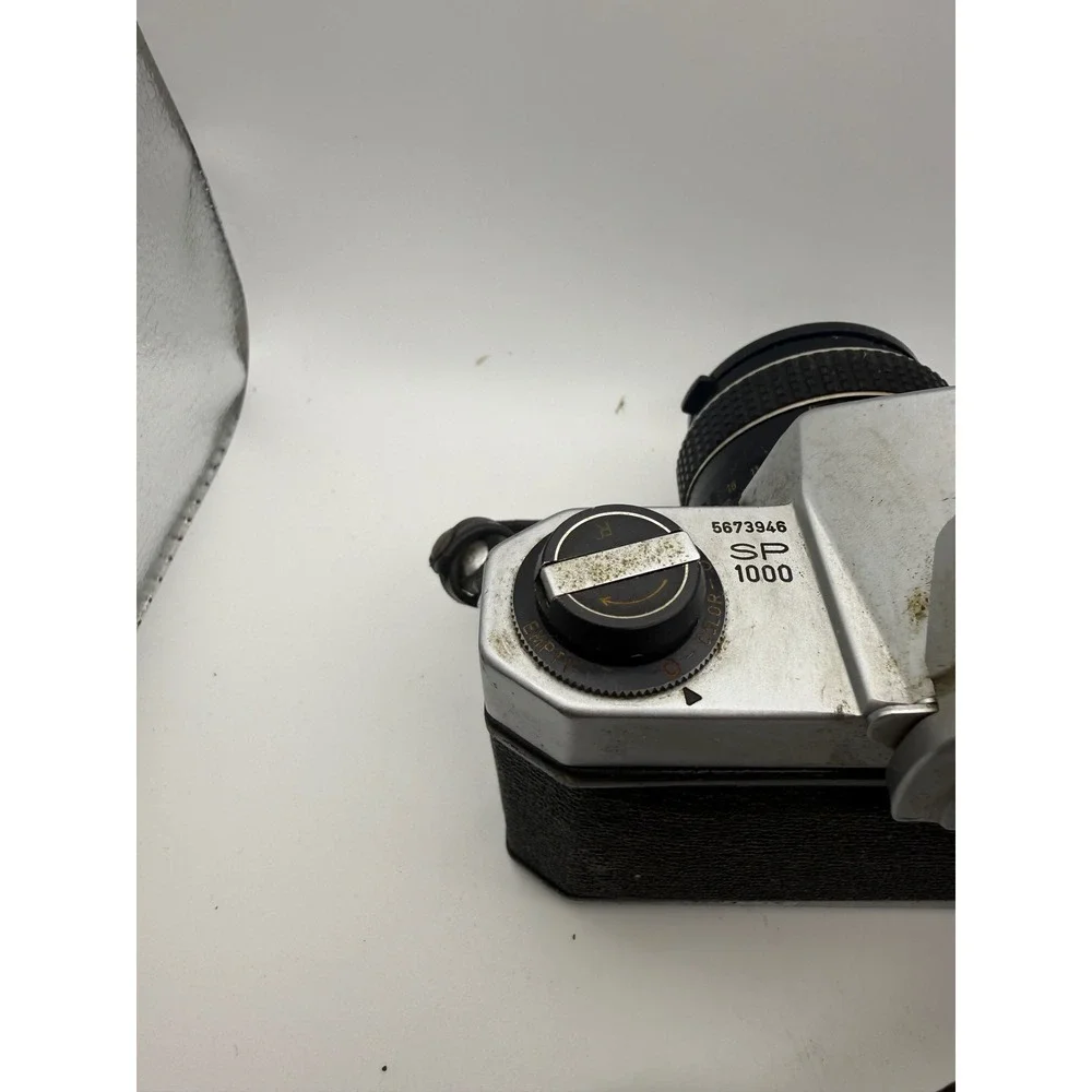 Honeywell Pentax SP 1000 35mm SLR Film Camera with SMC Takumar 55mm f2 Lens